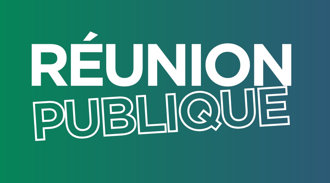 Réunion Publique du 20 janvier - Saint-Geniès-Bellevue